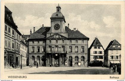 Weissenburg - Rathaus