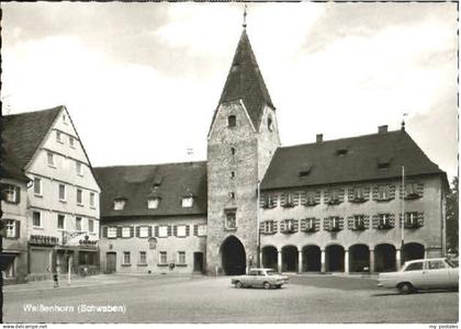 70099979 Weissenhorn Weissenhorn Rathaus  Tor