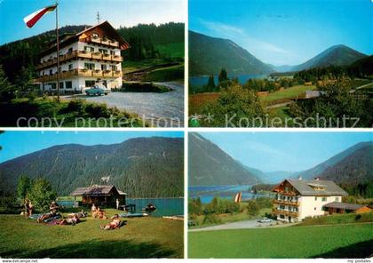 73702898 Naggl Weissensee Gasthof Pension Sonnenhof Panorama Weissensee Alpen