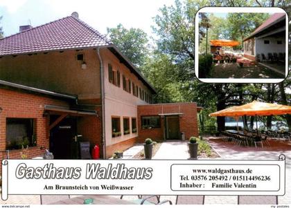 73881453 Weisswasser  Oberlausitz Gasthaus Pension Waldhaus Am Braunsteich