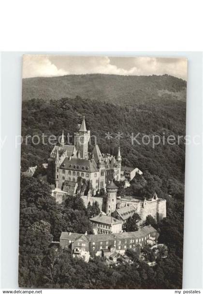 72136164 Wernigerode Harz Feudalmuseum Schloss Wernigerode