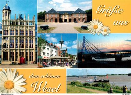 73227246 Wesel Rhein Bruecke Rhein Wesel Rhein