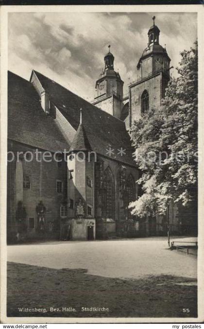 42487121 Wittenberg Lutherstadt Stadtkirche Wittenberg Lutherstadt