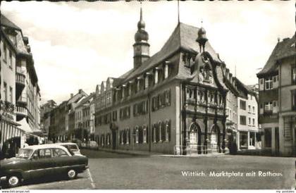 70083976 Wittlich Wittlich Marktplatz Rathaus    Wittlich