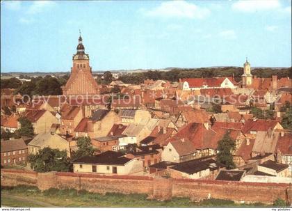 72135971 Wittstock Blick ueber die Altstadt