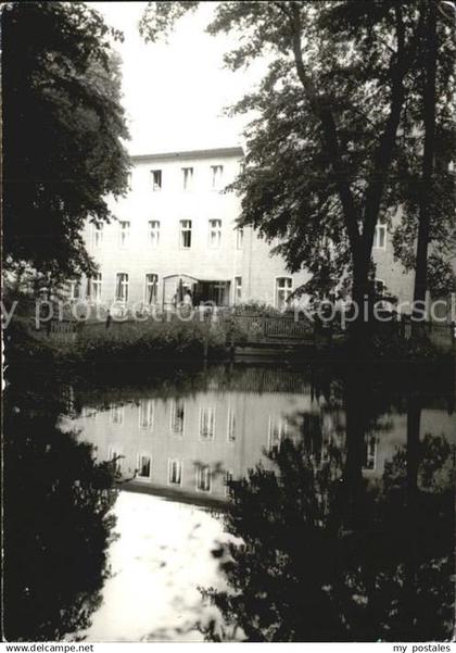 Wittstock Erholungsheim Artur Becker