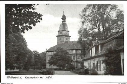 70120581 Wolfenbuettel Wolfenbuettel Lessinghaus Schloss   Wolfenbuettel