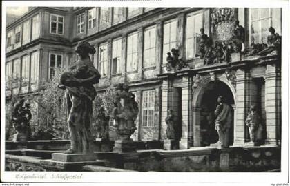 70120591 Wolfenbuettel Wolfenbuettel Schloss x 1958 Wolfenbuettel