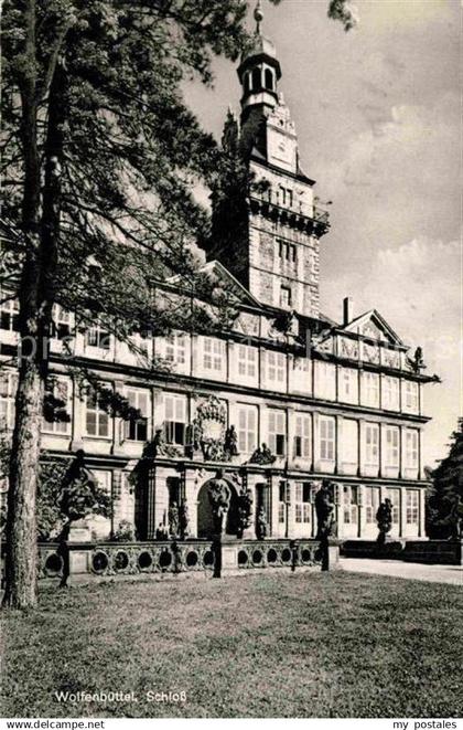 72808900 Wolfenbuettel Schloss Wolfenbuettel