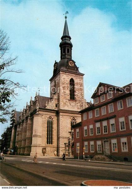 73120266 Wolfenbuettel Sankt Marienkirche Wolfenbuettel