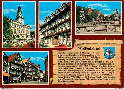 73122969 Wolfenbuettel Schloss Altes Fachwerkhaus Krambuden Wolfenbuettel