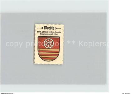 42454478 Worbis Wappen Leinefelde-Worbis