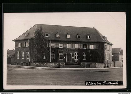 AK Würselen, Blick auf Postamt