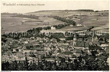 42684618 Wunsiedel Panorama Kirche Wunsiedel