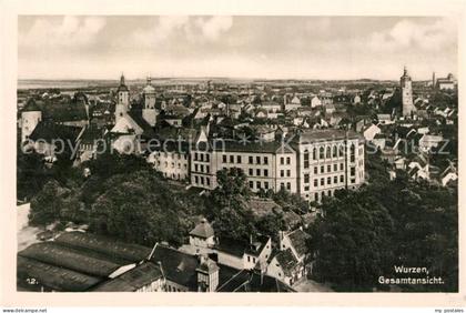 43351748 Wurzen Sachsen Panorama Wurzen Sachsen