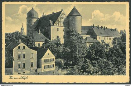 WURZEN vintage postcard Germany