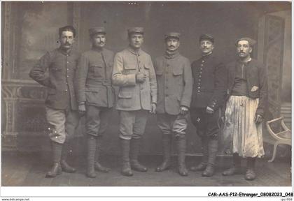 CAR-AASP12-0832 - ALLEMAGNE - CARTE PHOTO - WUSTERMARK - GROUPE D'HOMMES