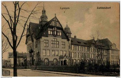 Berlin - Zehlendorf - Lyzeum