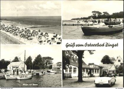 70088334 Zingst Ostseebad Zingst Hafen x 1970