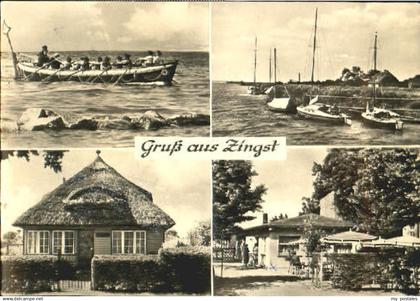 70092073 Zingst Ostseebad Zingst  x 1962