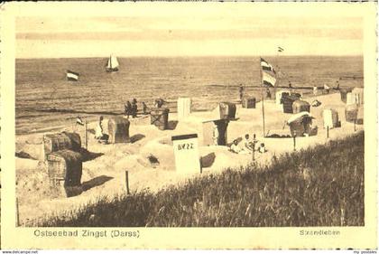 70094287 Zingst Ostseebad Zingst Strand x 1927