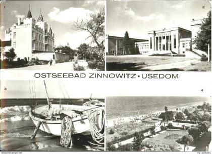 70101865 Zinnowitz Ostseebad Usedom Zinnowitz  x 1970