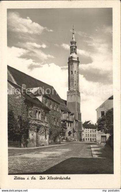 71982201 Zittau Klosterkirche Zittau