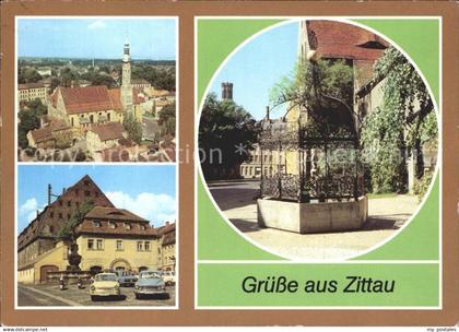 72257280 Zittau Klosterkirche Samariterinnenbrunnen Stadtmuseum Zittau