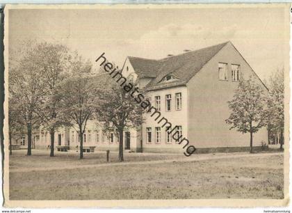 Zossen - Truppen-Übungsplatz - Mannschaftsgebäude - Stempel Zossen Übungsplatz - AK Großformat