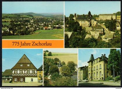 F5726 - TOP Zschorlau Jubiläumskarte - Verlag Bild und Heimat Reichenbach