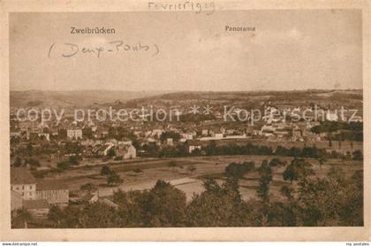 43511530 Zweibruecken Pfalz Panorama Zweibruecken Pfalz