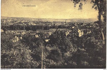 Carte POSTALE  Ancienne  de  ZWEIBRUECKEN