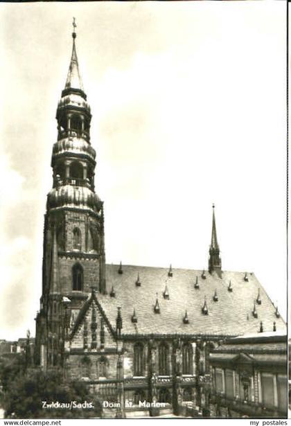 70092497 Zwickau Sachsen Zwickau Dom