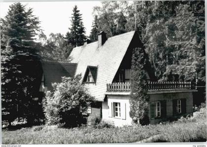 70130781 Zwickau Sachsen Zwickau Baerenwalde Ferienheim Hubertushoehe *