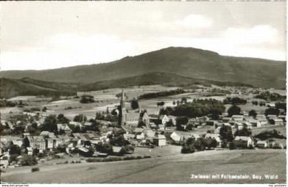 70118983 Zwiesel Niederbayern Zwiesel Falkenstein ungelaufen ca. 1955