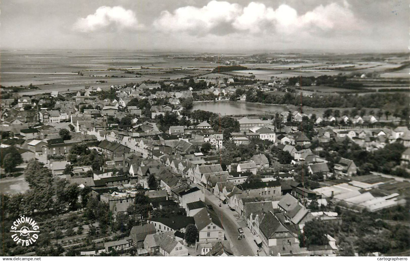 Germany Bredstedt/Schleswig panorama