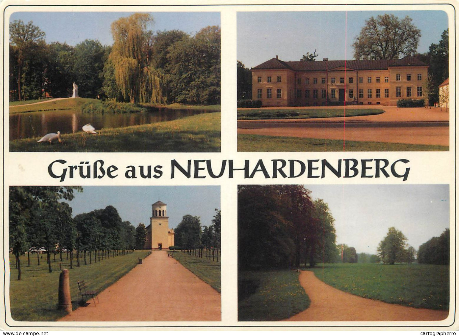 Germany Grusse aus Neuhardenberg multi view