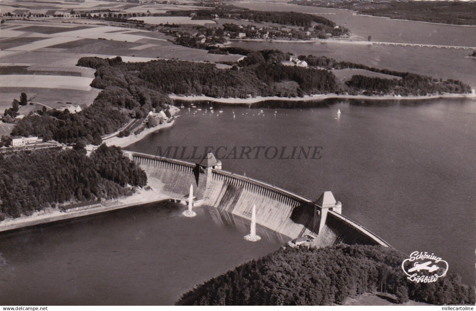 GERMANY - Möhnetalsperre - Echte Foto