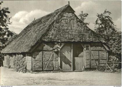 70121010 Ahrensburg Ahrensburg Schaeferkate ungelaufen ca. 1965 Ahrensburg