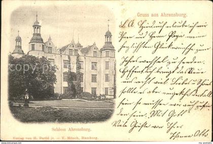 71570561 Ahrensburg Schloss Ahrensburg Ahrensburg