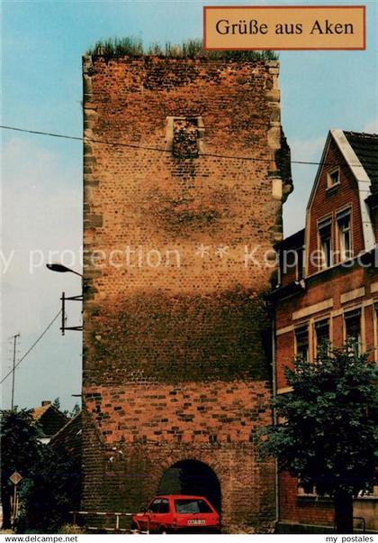 73839523 Aken Elbe Dessauer Turm