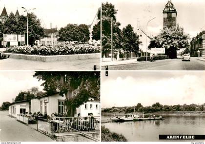 73884283 Aken Elbe Friedensplatz Am Koethener Turm Gaststaette Faehrhaus An der