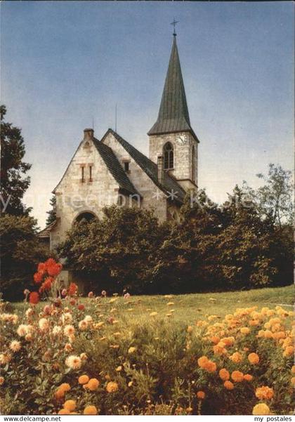 72370532 Pfeffingen Albstadt Evangelische Pfarrkirche Pfeffingen Albstadt