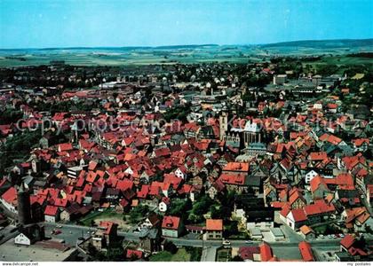 73151958 Alsfeld Fliegeraufnahme Altstadt Kirche Alsfeld