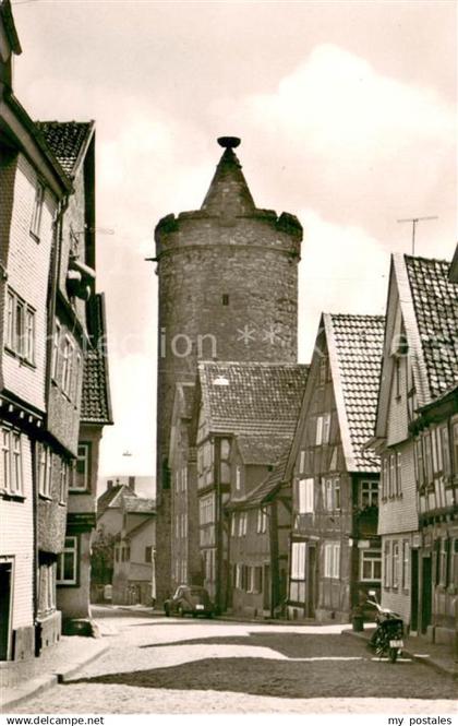 73692746 Alsfeld Leonhardtsturm Altstadt Alsfeld