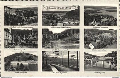 72598132 Altenau Harz Schultal Sprungschanze Muehlenbergblick Altenau Damenkapel