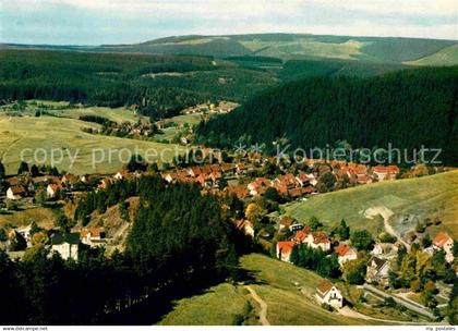 72630420 Altenau Harz Fliegeraufnahme Altenau