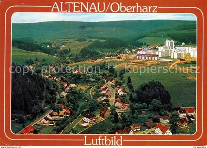 73041026 Altenau Harz mit Ferienpark Glockenberg Fliegeraufnahme Altenau