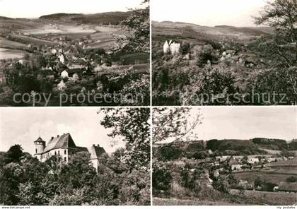 72895120 Baerenstein Altenberg Schloss Panoramen Baerenstein Altenberg