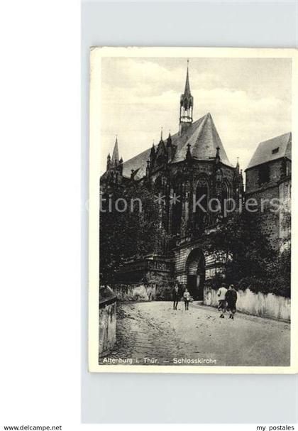 42587884 Altenburg Thueringen Schlosskirche Altenburg